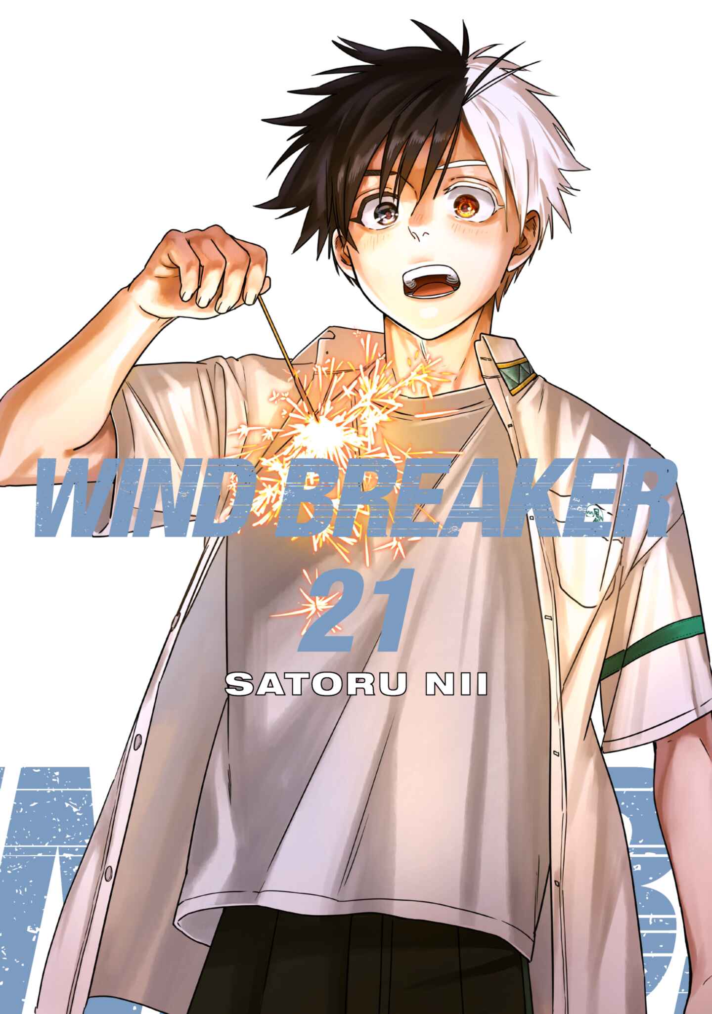 WIND BREAKER, Volume 21