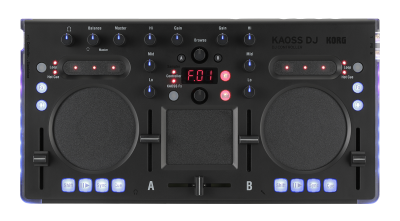 KAOSS DJ - DJ CONTROLLER | KORG (India)