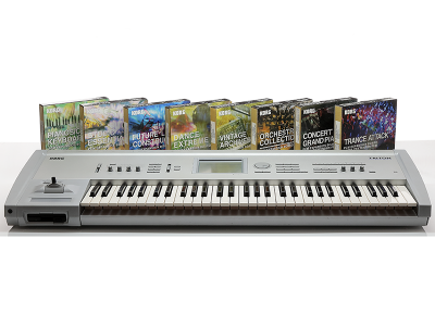 ニュース | ミュージック・ワークステーション「TRITON」復活。KORG