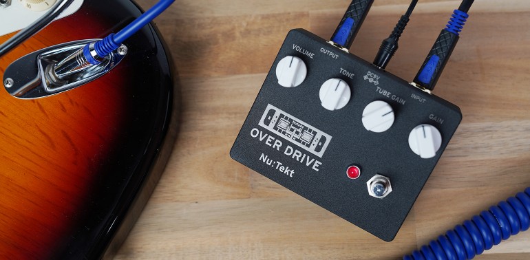 OD-S-BK - NUTUBE OVERDRIVE | KORG (Japan)