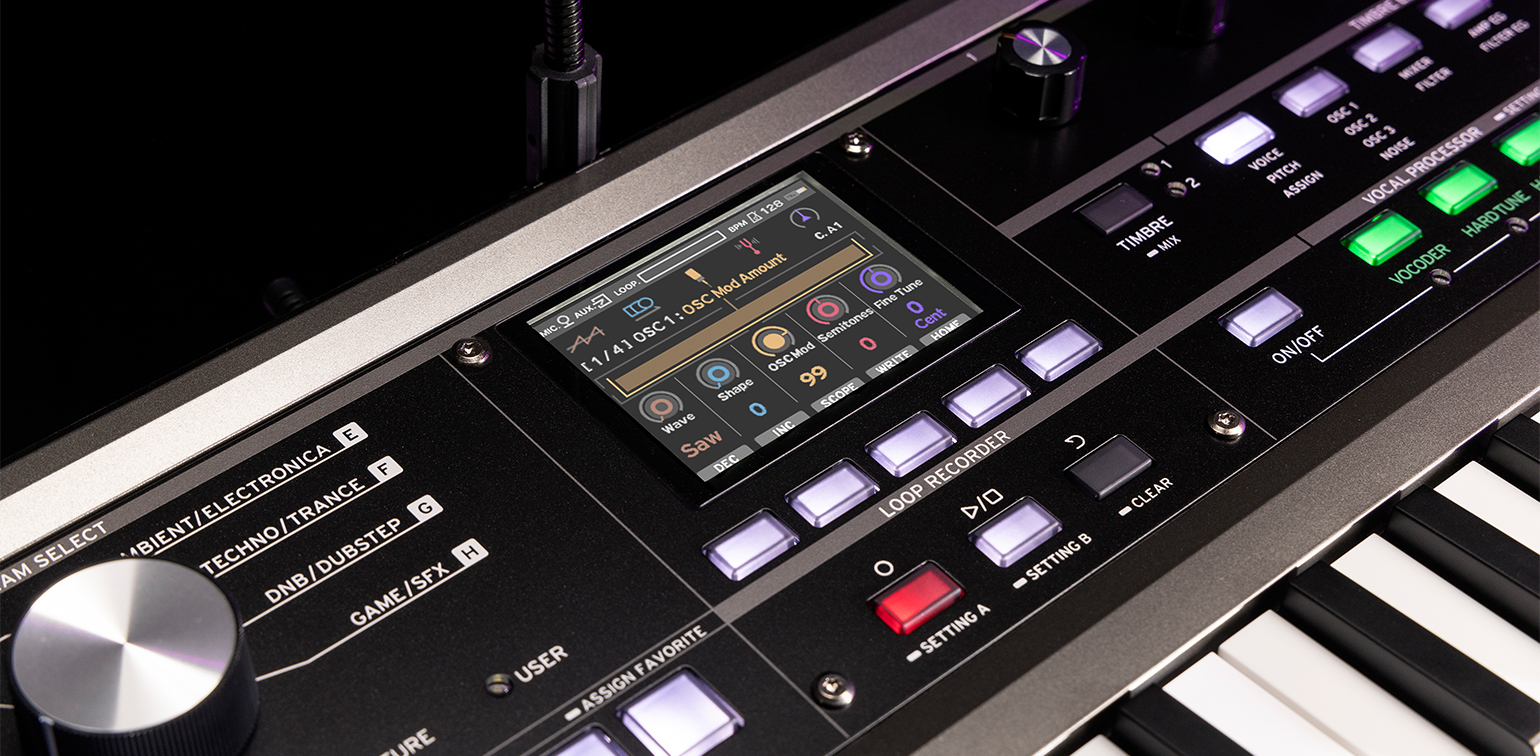 microKORG2 - SYNTHESIZER/VOCODER | KORG (Japan)