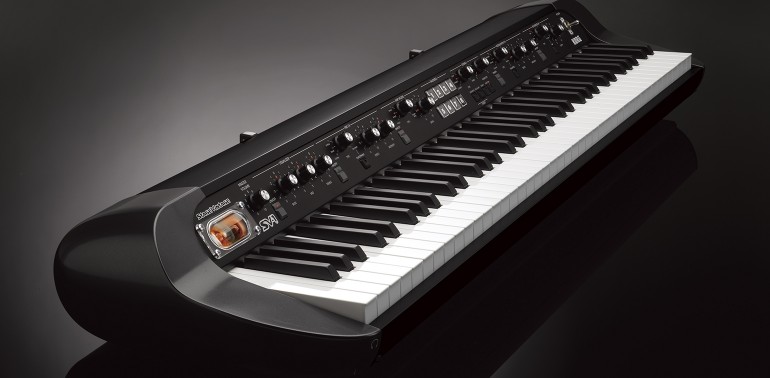SV-1 Black - STAGE VINTAGE PIANO | KORG (Japan)