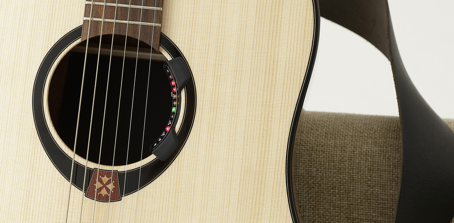 Rimpitch-C2 - ACOUSTIC GUITAR TUNER | KORG (Japan)