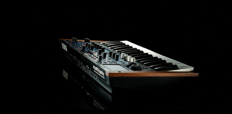 multi/poly - ANALOG MODELING SYNTHESIZER | KORG (Japan)