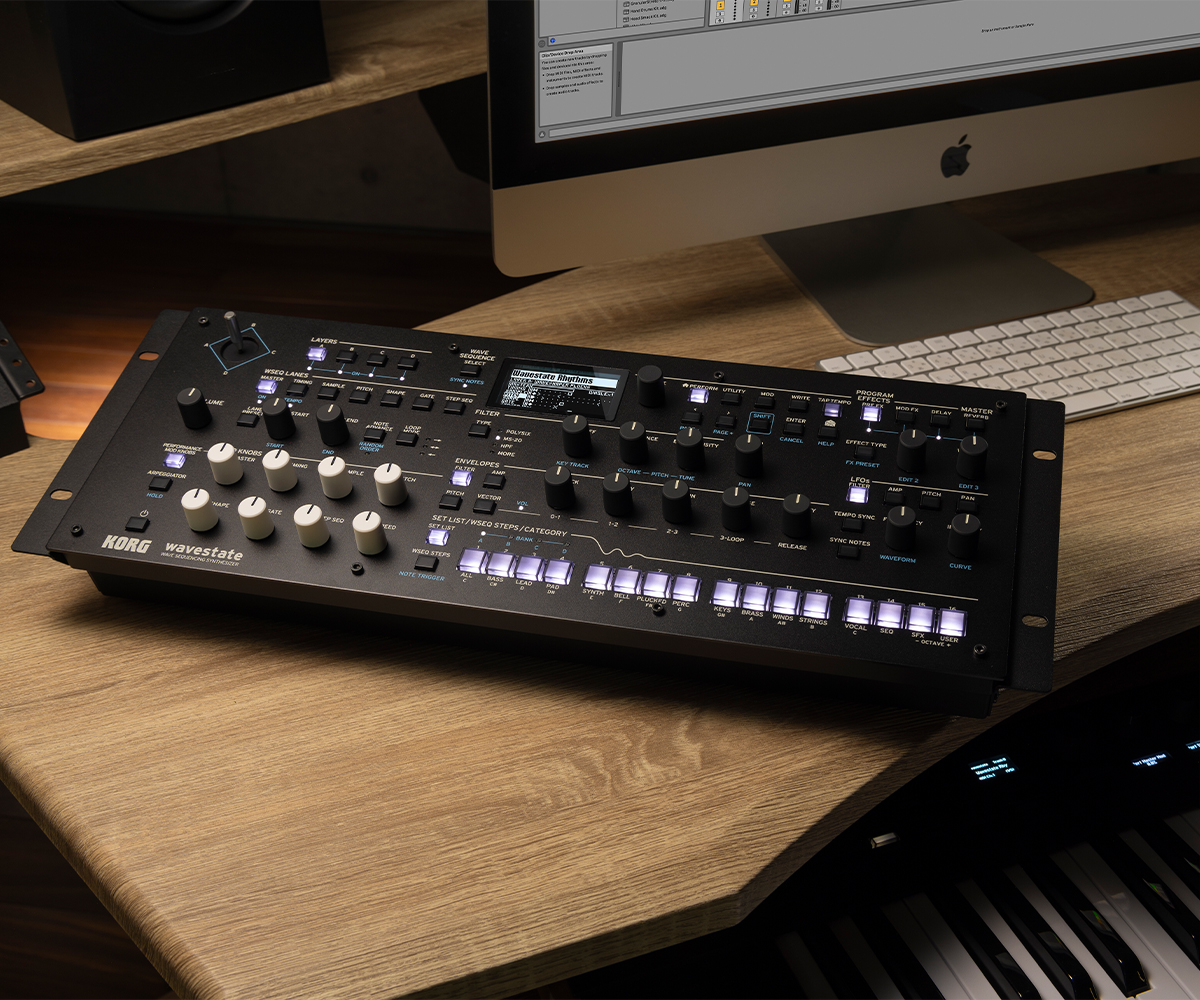 wavestate module - WAVE SEQUENCING SYNTHESIZER | KORG (Japan)