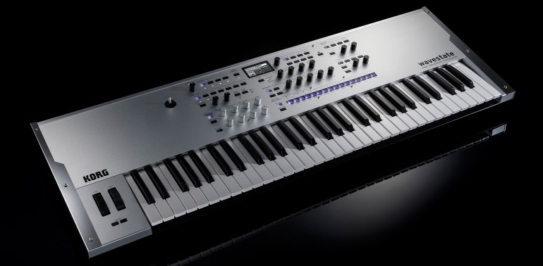 wavestate SE Platinum - WAVE SEQUENCING SYNTHESIZER | KORG (Japan)