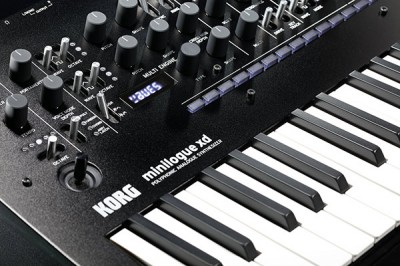 minilogue xd - POLYPHONIC ANALOGUE SYNTHESIZER | KORG (Japan)
