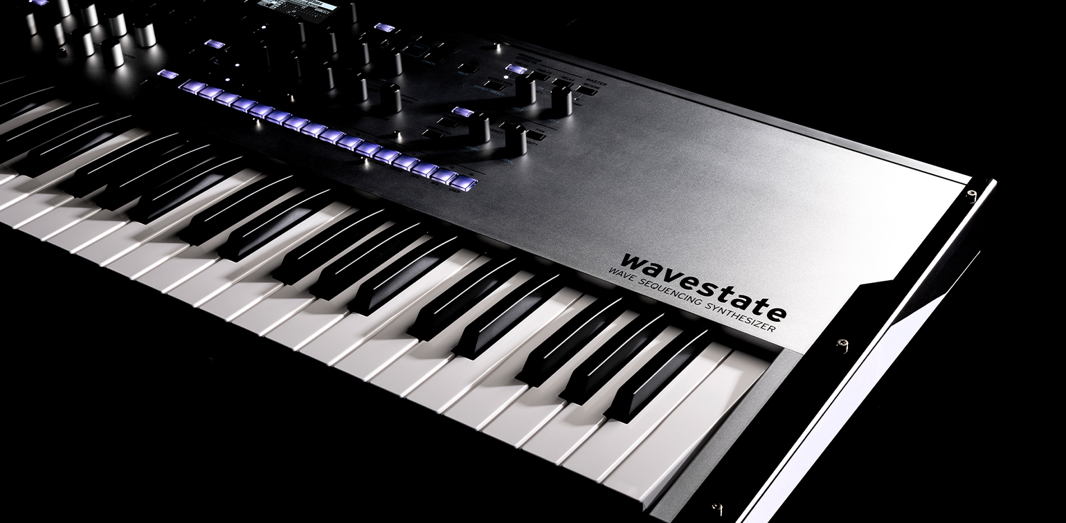 wavestate SE Platinum - WAVE SEQUENCING SYNTHESIZER | KORG (Japan)