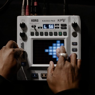 KAOSS PAD V - DYNAMIC EFFECT / SAMPLER | KORG (Japan)