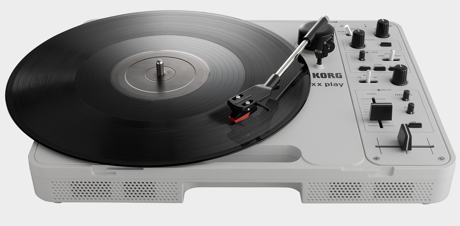 handytraxx play - PORTABLE RECORD PLAYER | KORG (USA)