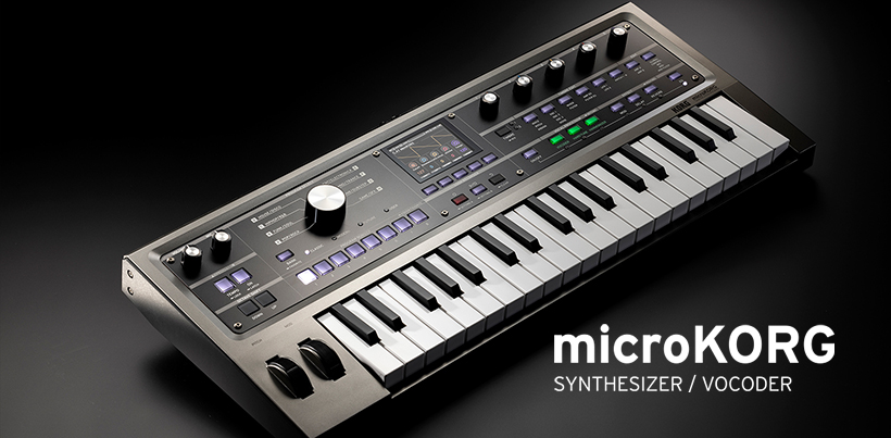 microKORG2 - SYNTHESIZER/VOCODER | KORG (USA)