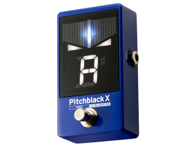 Pitchblack X CR/BL - CHROMATIC PEDAL TUNER | KORG (USA)