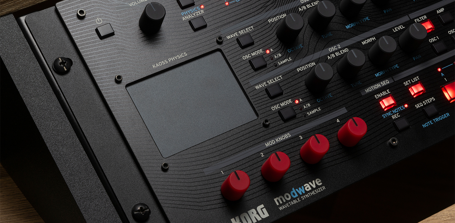 modwave module - WAVETABLE SYNTHESIZER | KORG (USA)