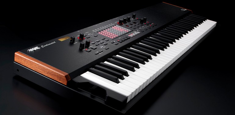 VOX Continental 73 BK - KEYBOARD | KORG (USA)