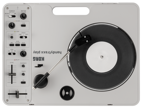 handytraxx play - PORTABLE RECORD PLAYER | KORG (Taiwan)