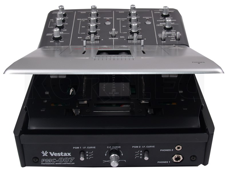 VESTAX ベスタクスPMC-05ProⅢ フェーダーメンテカットラグ