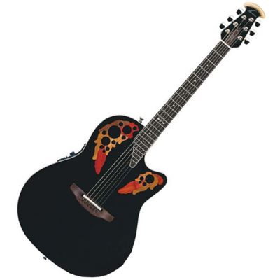 Ovation 6778-LX-5 Standard Elite Schwarz