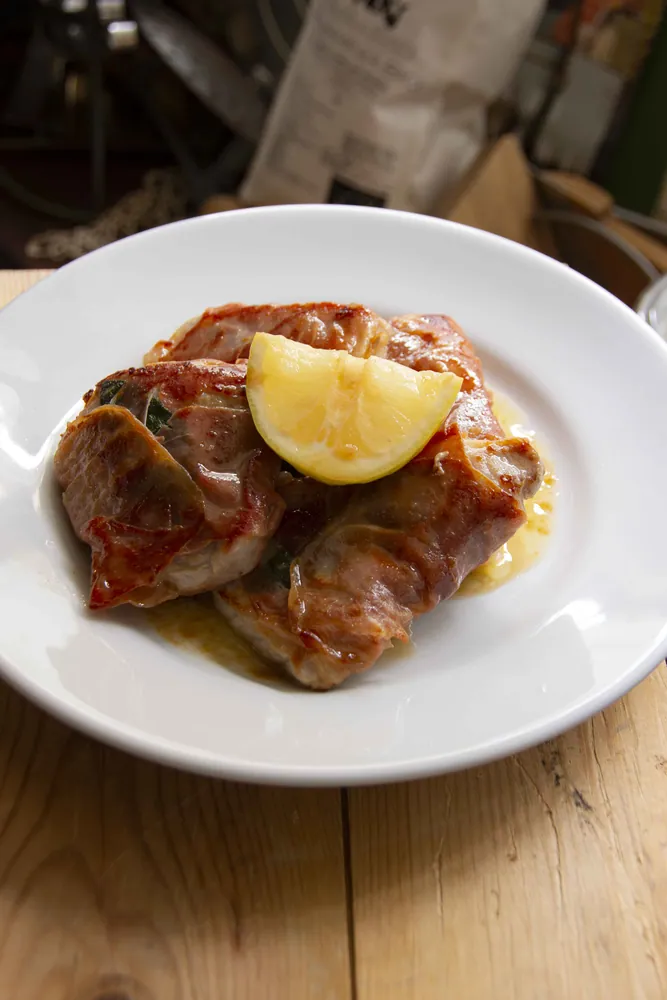 おいしいの秘密 オルランドの家で作れるイタリア料理」小串貴昌 [生活