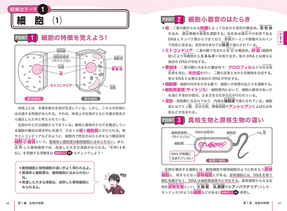 改訂第2版 大学入試でネラわれる 生物基礎・生物 超頻出テーマ99