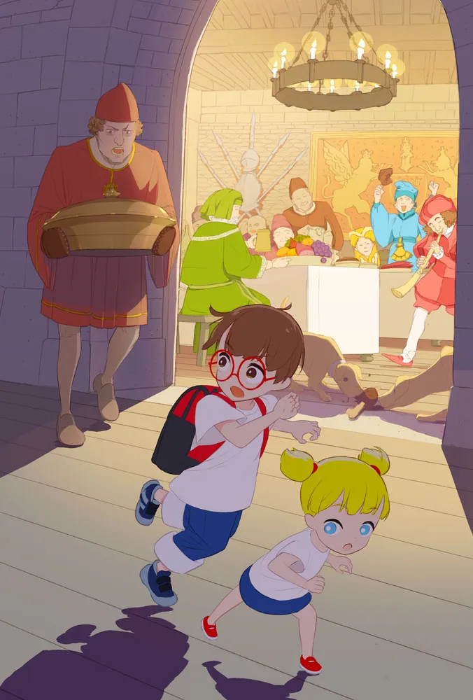 カラー新装版]マジック・ツリーハウス 恐竜の谷の大冒険」メアリー