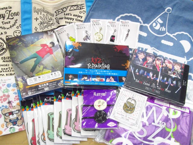 timelesz（旧：Sexy Zone）グッズ買取 │推しトク（旧：ジャニヤード