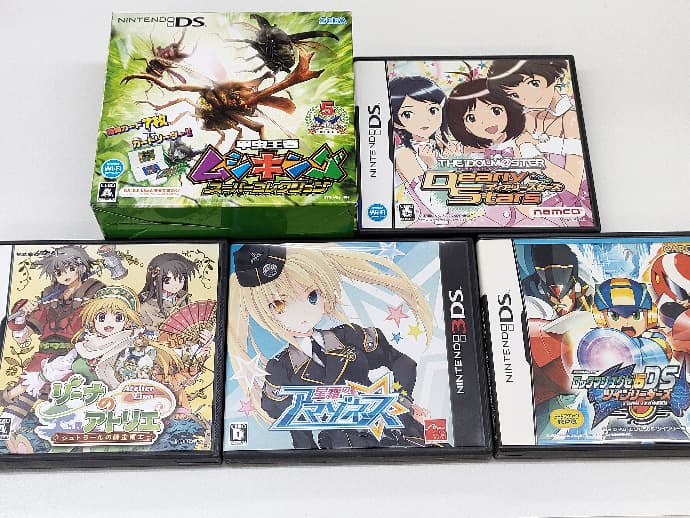 3DS/DSソフト 29本セット セガ3D復刻 メタルマックス4 メトロイド他