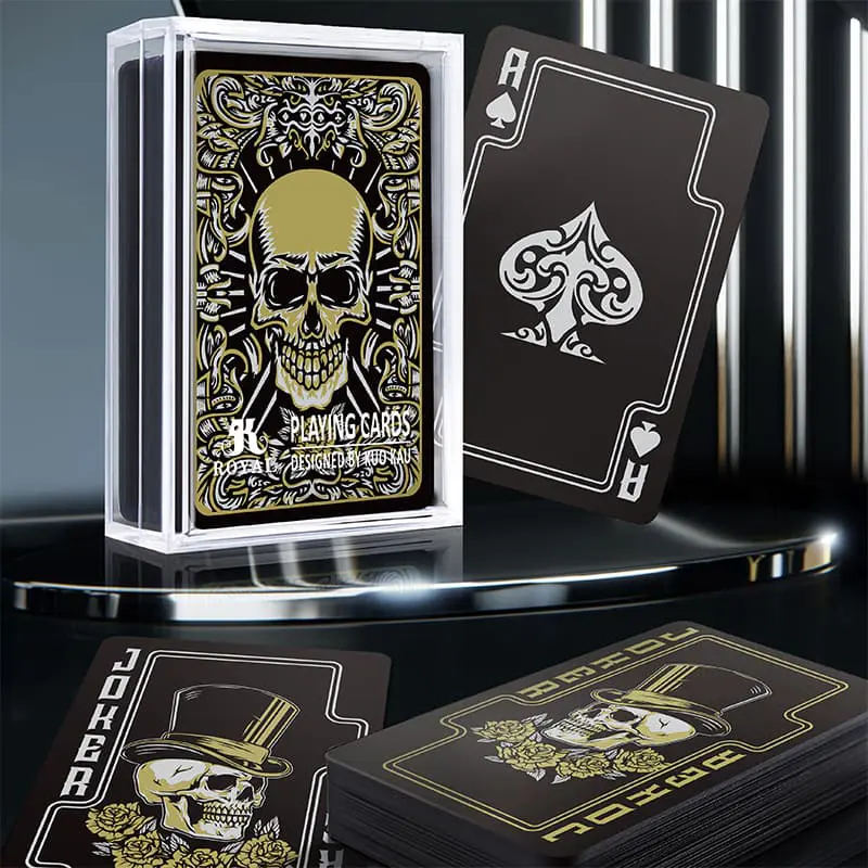 Black PVC Playing Cards Supplier - Kuo Kau Paper Products Co., Ltd.