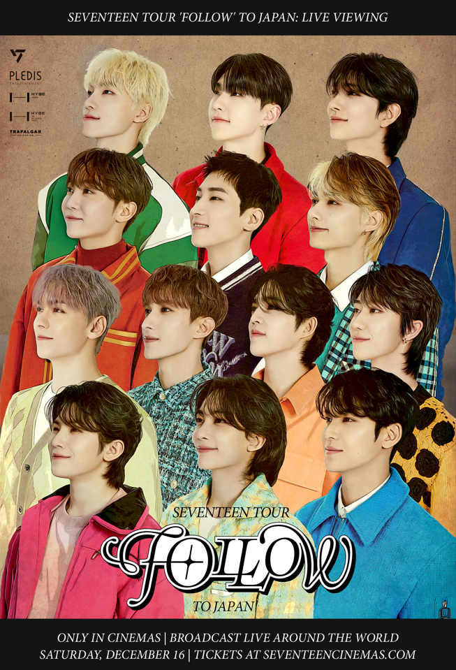 SEVENTEEN Tour Movie 