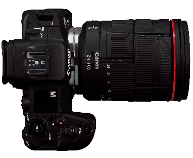 カメラメーカー初コラボ!「Canon/TRANSFORMERS オプティマスプライムR5