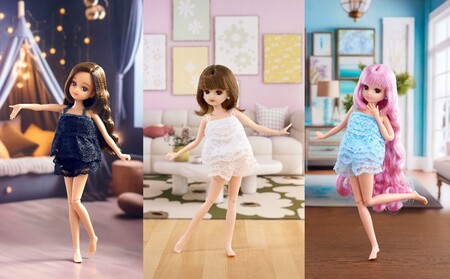 大人もリカちゃんを楽しもう!可動式関節ボディで自然なポージングが