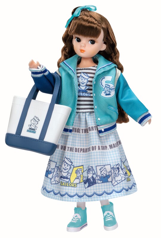 リカちゃん「レトロリカ セーラーズ」2種 2025年8月30日(土