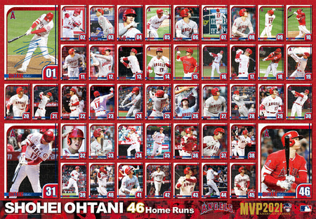 大谷翔平選手 2021 AL MVP受賞を記念し発売決定！「大谷翔平選手 TWO