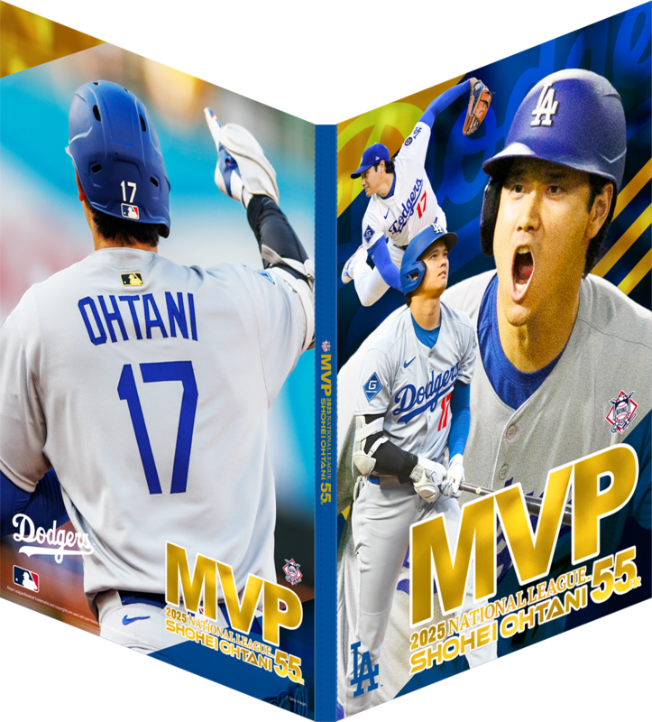 大谷翔平『2025NL MVP受賞記念プレミアムフレーム切手セット』本日11