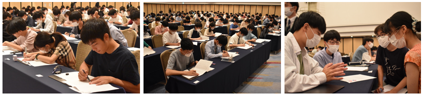 中高生の成績上位者250名が集う「学力の全国大会」 全国統一テスト