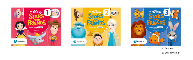 ディズニーの子ども向け英語教材を新発売！​​ | ピアソン・ジャパンの