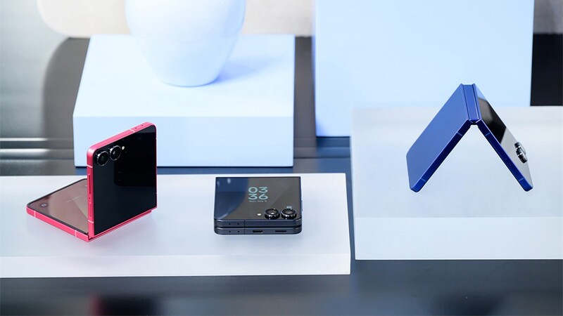 Samsung＞「Samsung Galaxy Z Flip7」（SIMフリーモデル） 本日予約