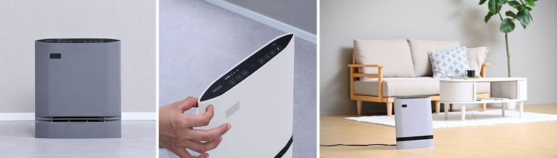 洗練されたデザイン×省エネ〜WIDEスリムセラミックファンヒーター