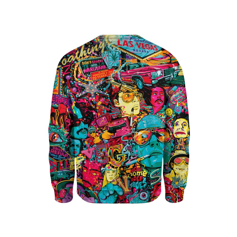 Fear and Loathing Sweatshirt | Hoodie Lab