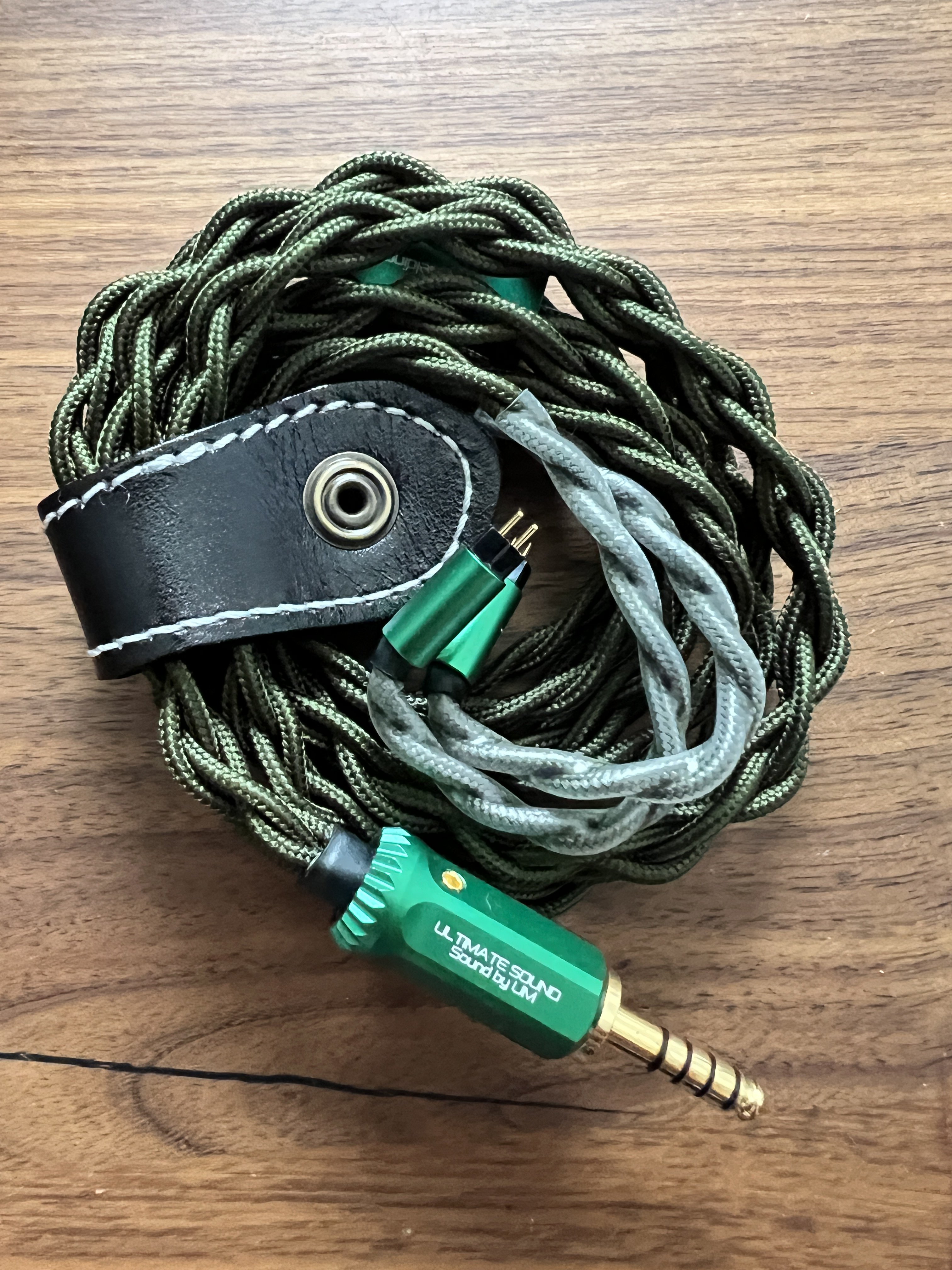 Sold: PW Audio Deep Universe Shielding cable - 2pin 4.4mm (from