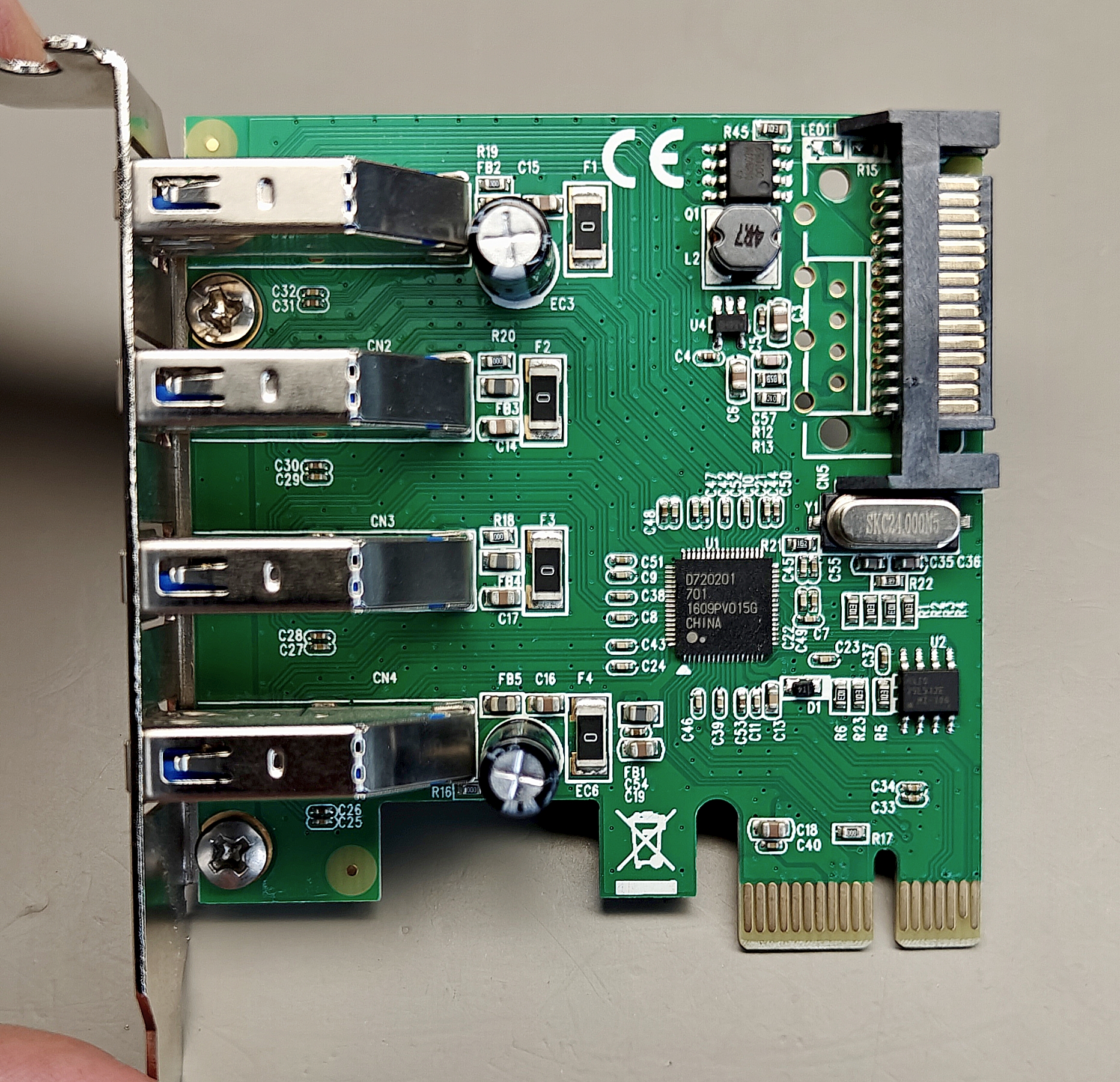 JCAT XE USB EVO / femto USB PCIe controllers Review + Appreciation