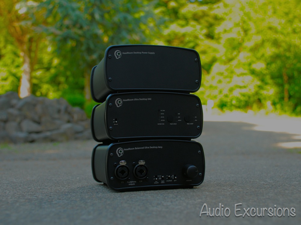 HeadRoom Triple Stack: BUDA, UDAC, & DPS (Review) | Headphone