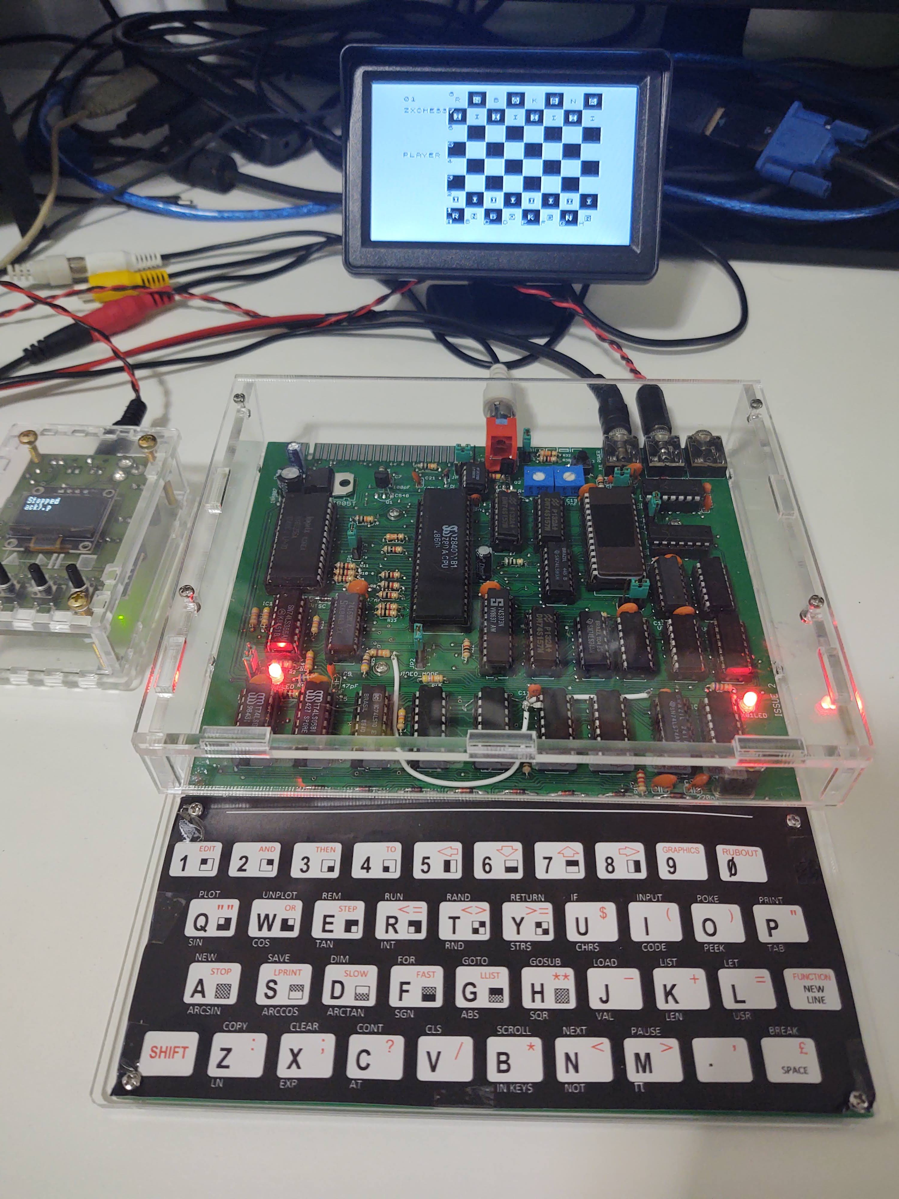 Project | ZX80/81 Homebrew Clone | Hackaday.io