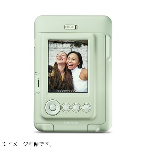 富士フイルム（FUJIFILM） チェキ INSTAX mini Liplay マッチャ