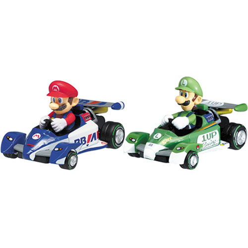 京商 マリオカート サーキットプルバック マリオ＆ルイージ｜【ハンズ