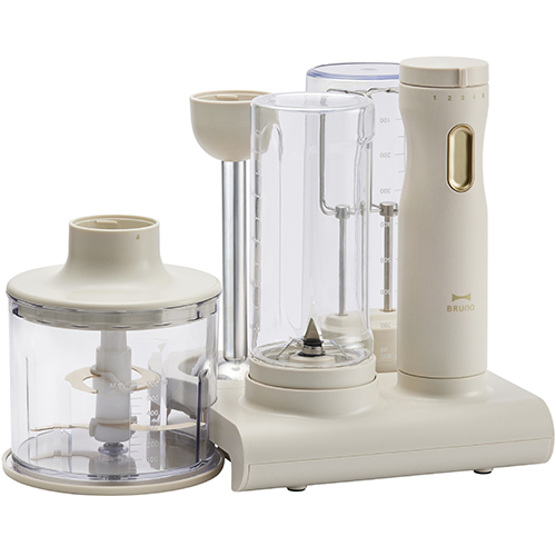 ブルーノ（BRUNO） スタンドハンディブレンダー BOE096 グレージュ