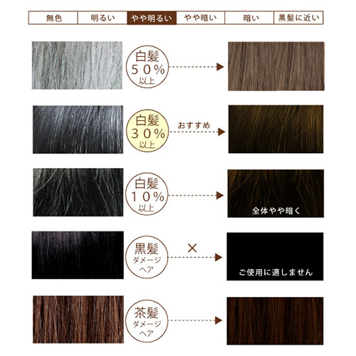グリーンノートヘナ オーガニータ 白髪染め サハラブラウン（明るい