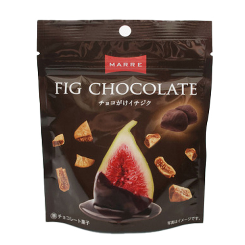 マルレ（MARRE） チョコがけイチジク ※軽減税率対象商品｜【ハンズ