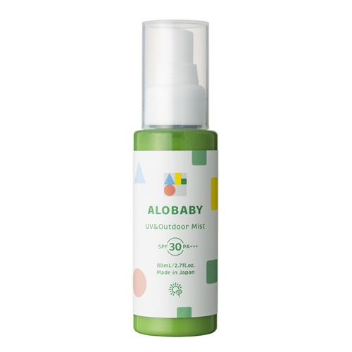 アロベビー（ALOBABY） UV＆アウトドアミスト 80mL 【店頭のみ商品