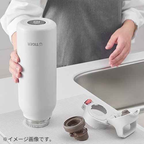 タイガー魔法瓶（TIGER） 真空断熱ボトル 1.5L MTA－H150HH ダブグレー