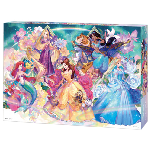 テンヨー ジグソーパズル〈レインボー・ホログラフィック・ペーパー